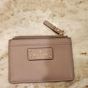Kate spade card wallet